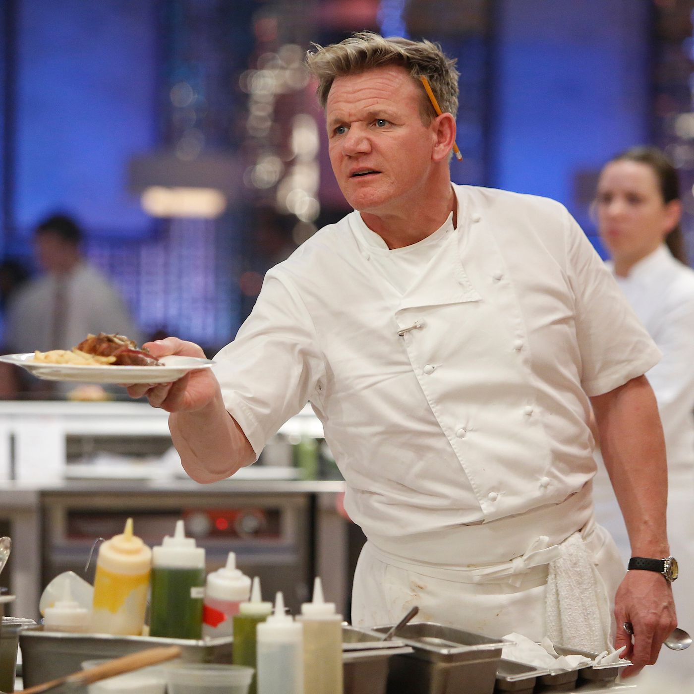 How rich is Gordon Ramsay and what's his net worth. 