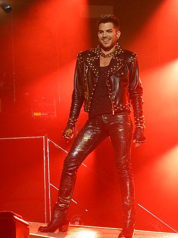What's Adam Lambert's height? Let's know how tall is he? 