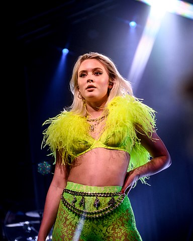 Who Is Zara Larsson Present Dating Partner? Is she dating anyone? 