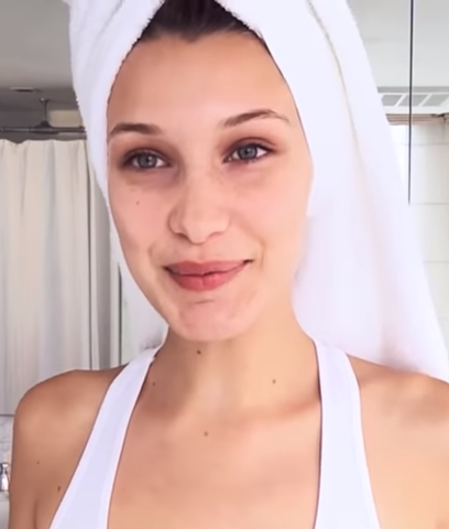Did Bella Hadid do a Nose Job at the age of 14? 