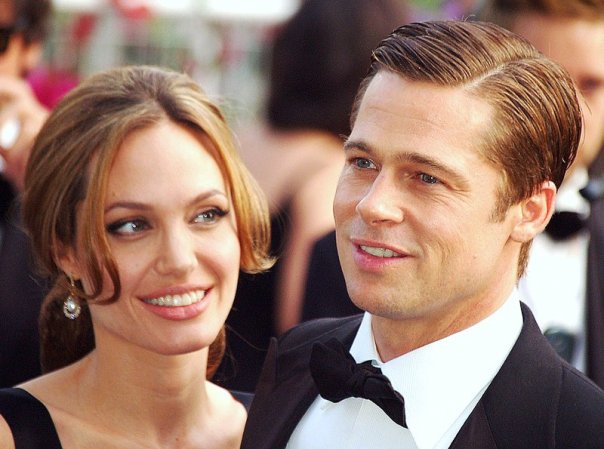 Let's see Brad Pitt's Children and Wife. 