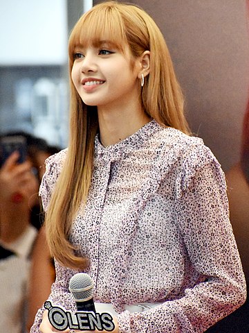 Lisa is the queen and most popular member of BLACKPINK. 