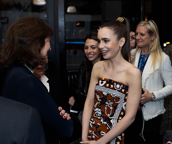 Did Lily Collins Go Under The Knife for a Boob Job? 