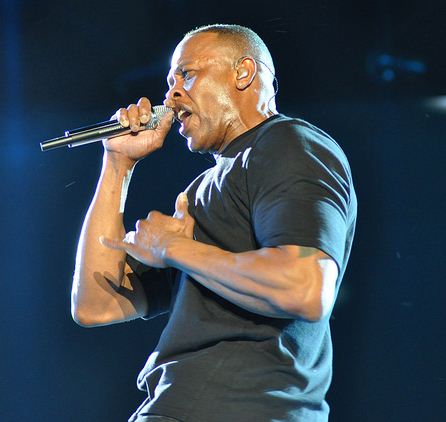 Dr. Dre is straight. But still some people think he's gay. 