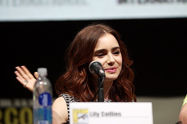 Is Lily Collins Related to Phil Collins and Audrey Hepburn? Let's see the details. 
