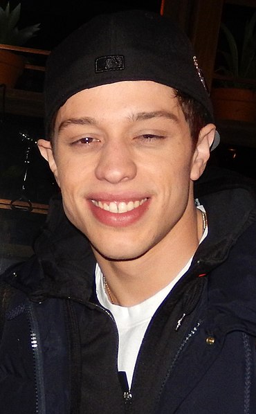Pete Davidson is Jewish and he's religious as well. 