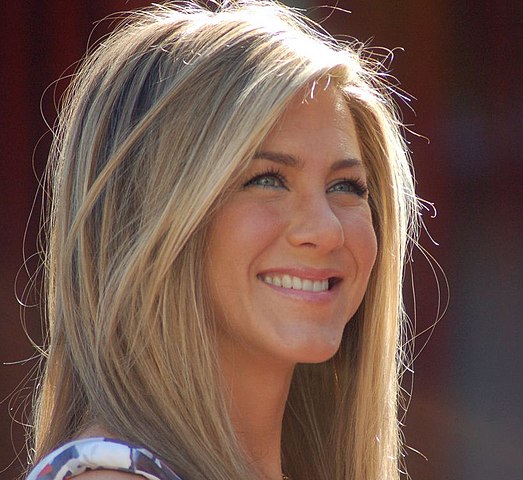 An wonderful image of Jennifer Aniston Face Scar. 